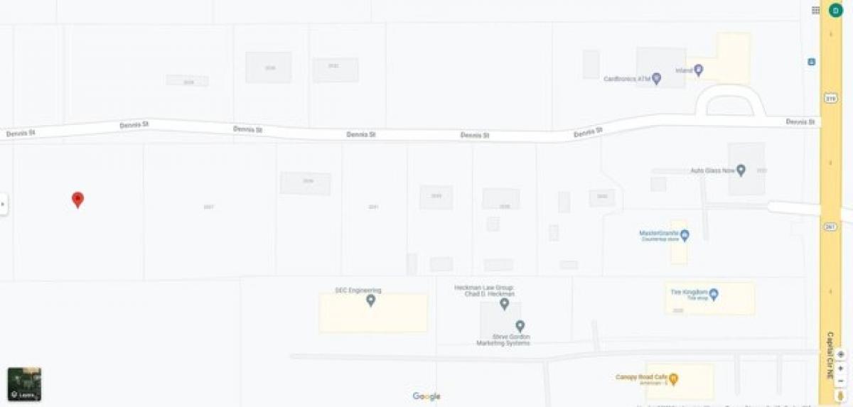 Picture of Residential Land For Sale in Tallahassee, Florida, United States