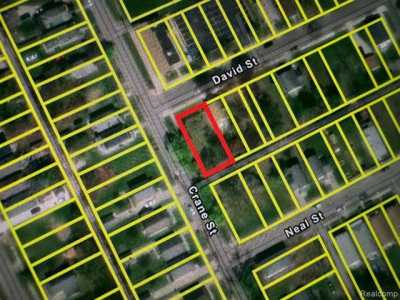 Residential Land For Sale in Detroit, Michigan