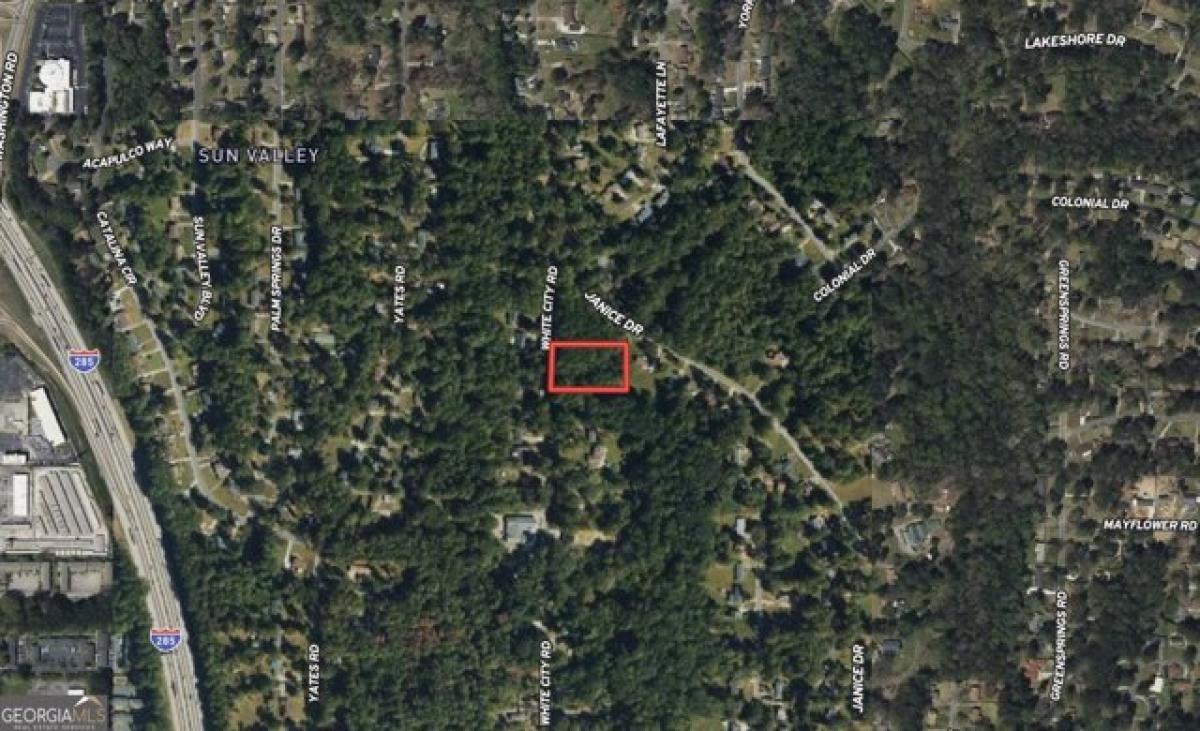 Picture of Residential Land For Sale in Atlanta, Georgia, United States