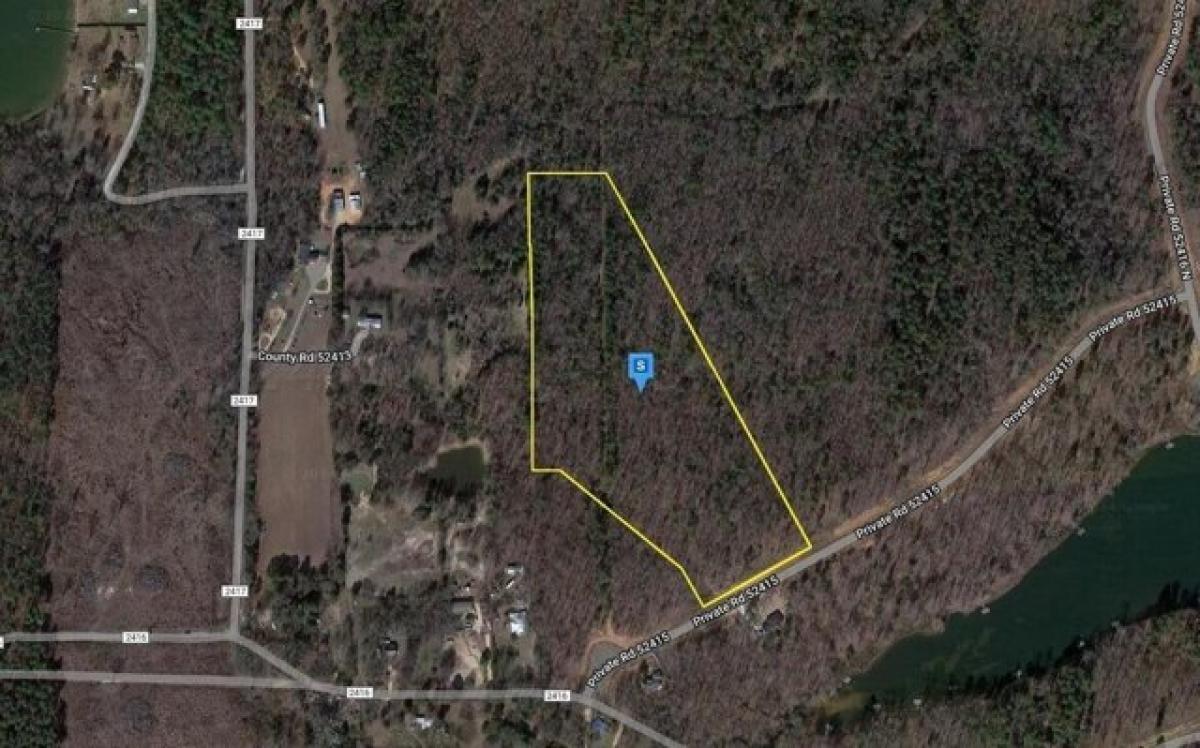 Picture of Residential Land For Sale in Leesburg, Texas, United States