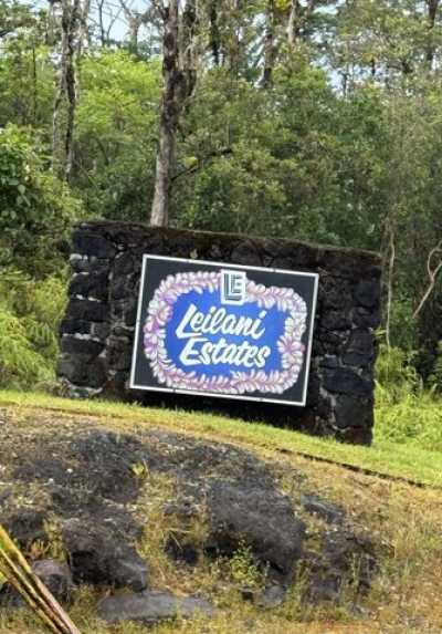 Residential Land For Sale in Pahoa, Hawaii