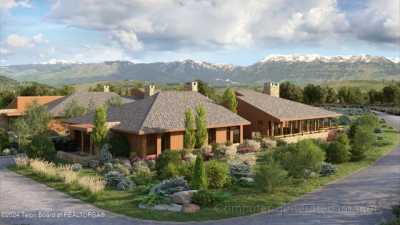 Home For Sale in Jackson, Wyoming