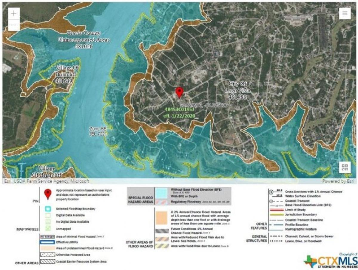 Picture of Residential Land For Sale in Lago Vista, Texas, United States