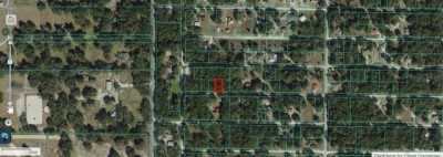 Residential Land For Sale in Dunnellon, Florida