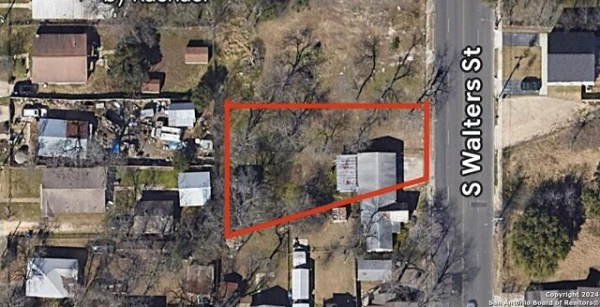Picture of Residential Land For Sale in San Antonio, Texas, United States