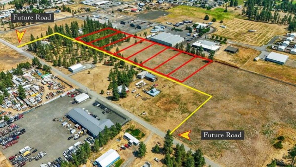 Picture of Residential Land For Sale in Spokane, Washington, United States