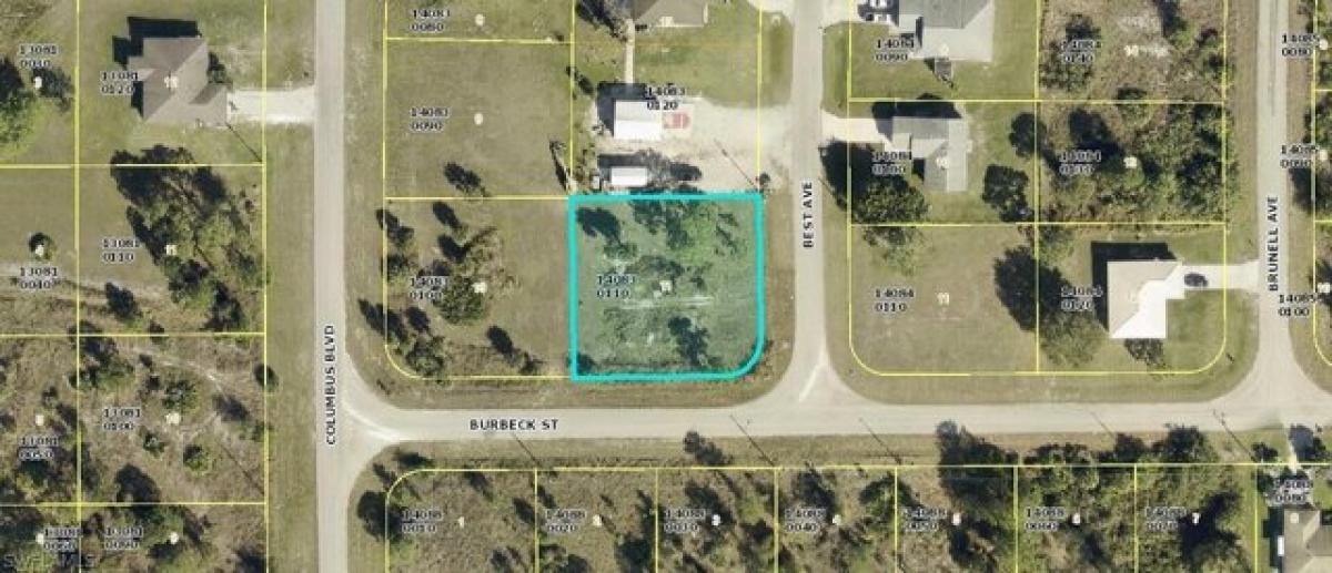 Picture of Residential Land For Sale in Fort Myers, Florida, United States