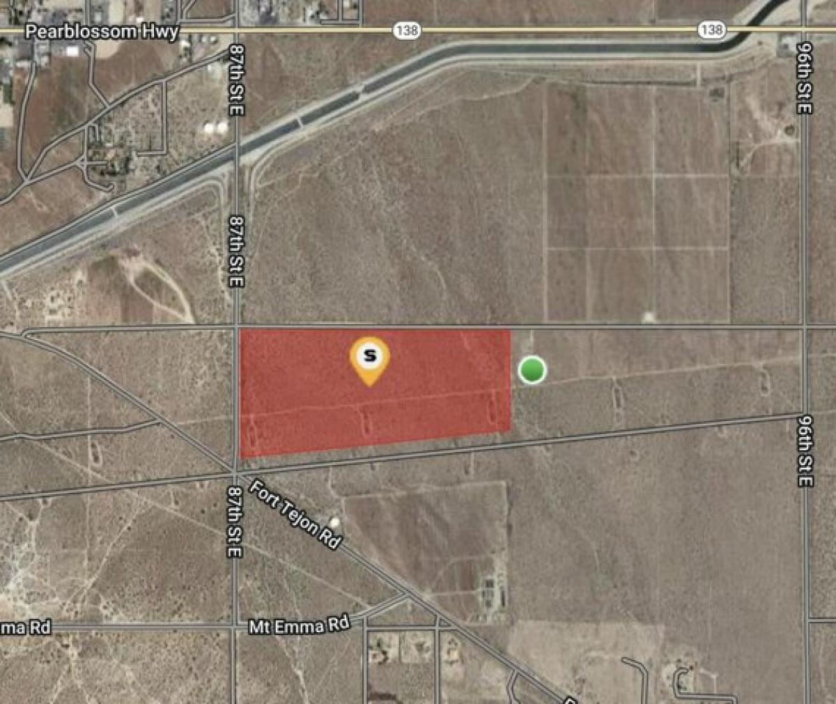 Picture of Residential Land For Sale in Palmdale, California, United States
