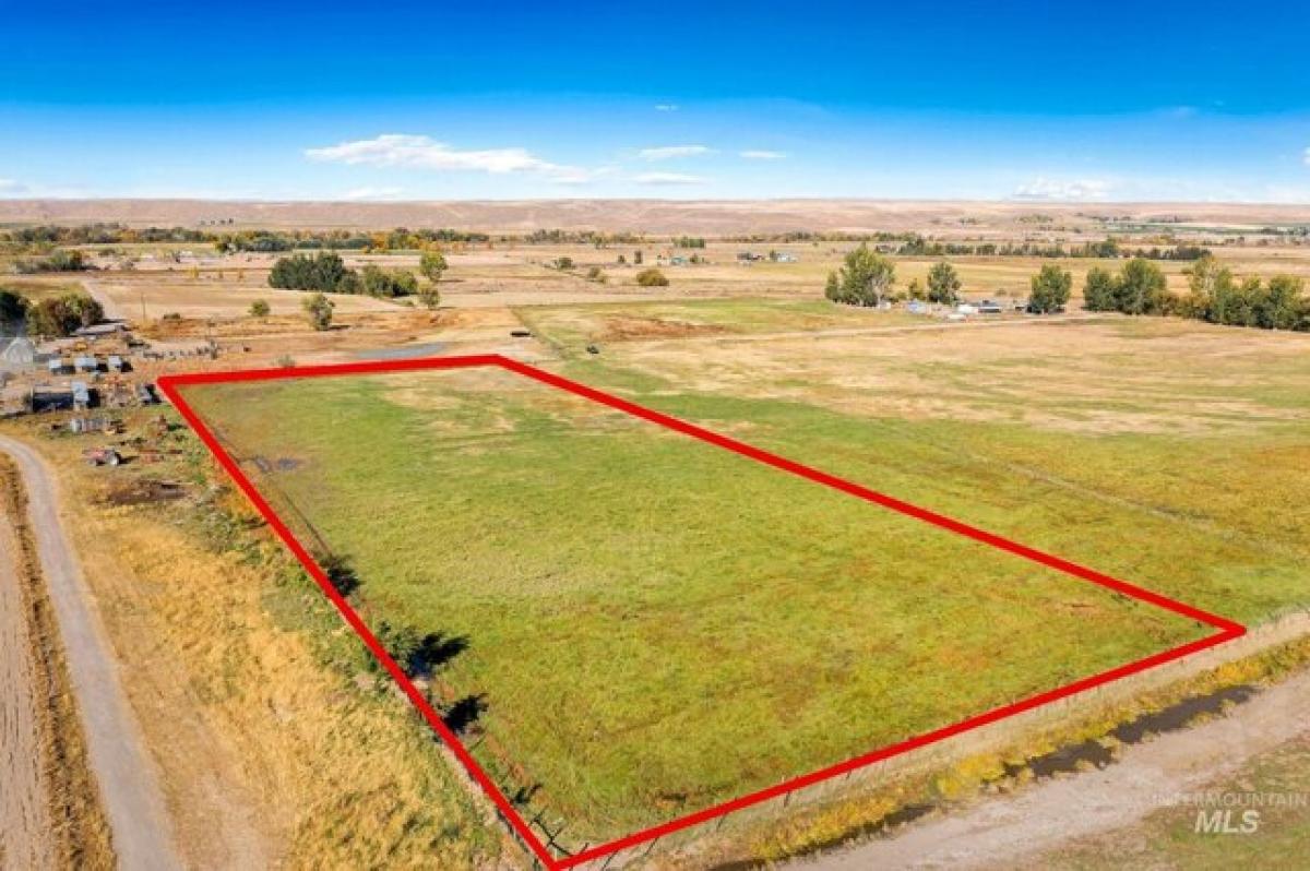 Picture of Residential Land For Sale in New Plymouth, Idaho, United States