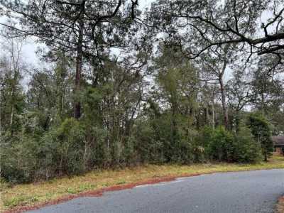 Residential Land For Sale in Citrus Springs, Florida
