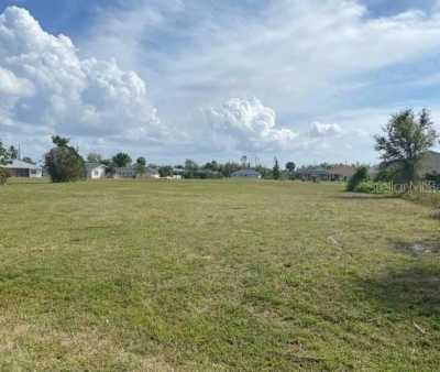 Residential Land For Sale in Punta Gorda, Florida