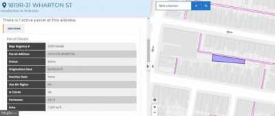 Residential Land For Sale in Philadelphia, Pennsylvania