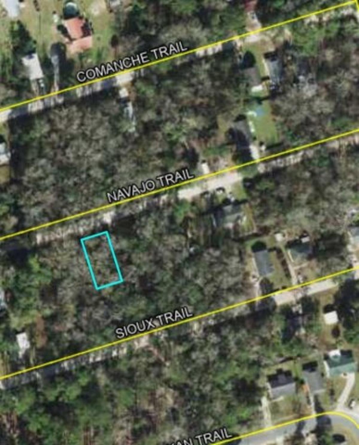Picture of Residential Land For Sale in Crawfordville, Florida, United States