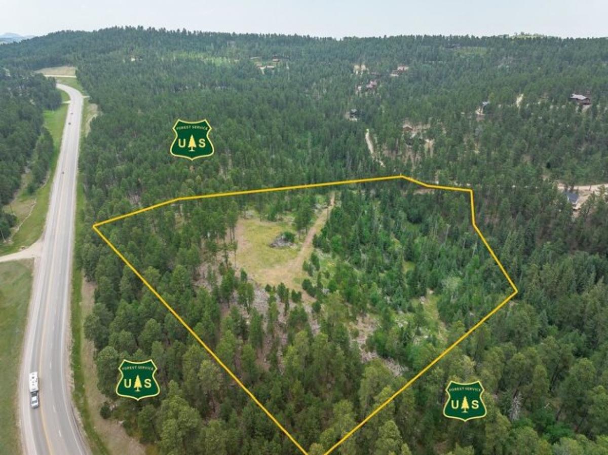 Picture of Residential Land For Sale in Deadwood, South Dakota, United States