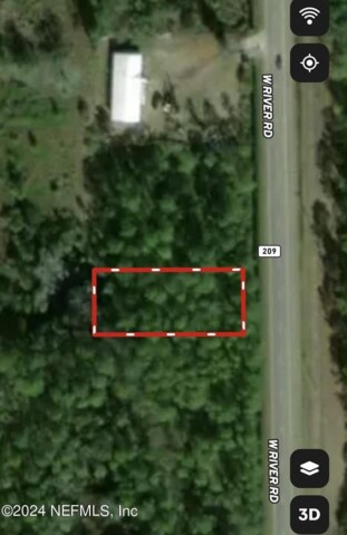 Picture of Residential Land For Sale in Palatka, Florida, United States