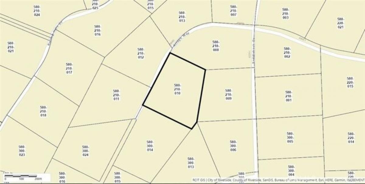 Picture of Residential Land For Sale in Aguanga, California, United States