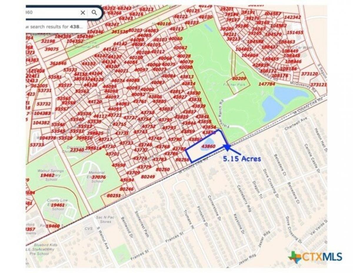 Picture of Residential Land For Sale in New Braunfels, Texas, United States