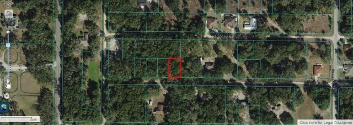 Picture of Residential Land For Sale in Dunnellon, Florida, United States
