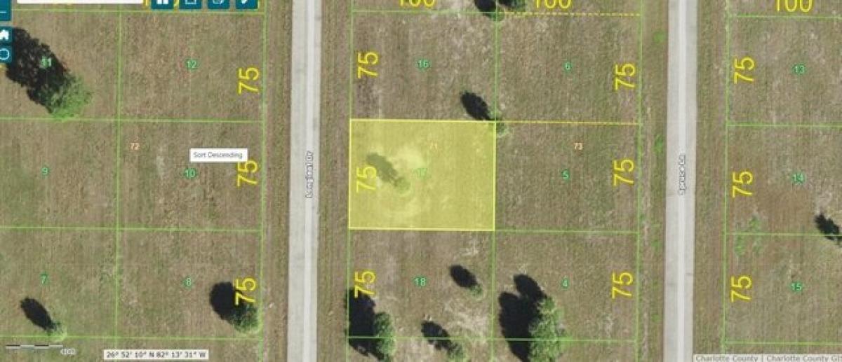 Picture of Residential Land For Sale in Placida, Florida, United States
