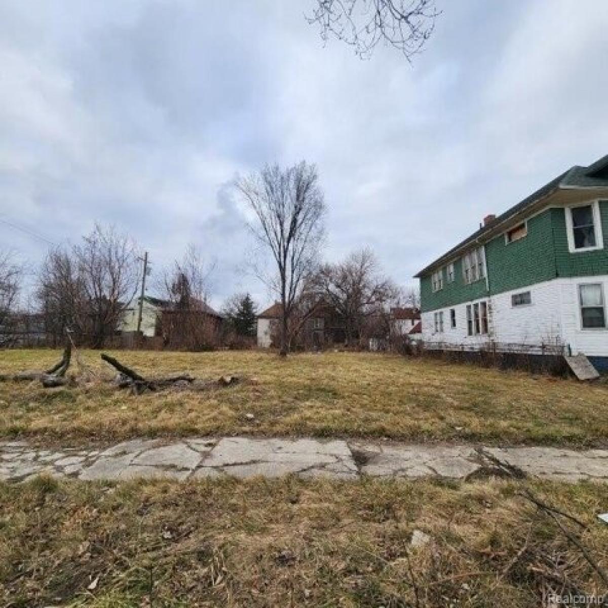 Picture of Residential Land For Sale in Detroit, Michigan, United States