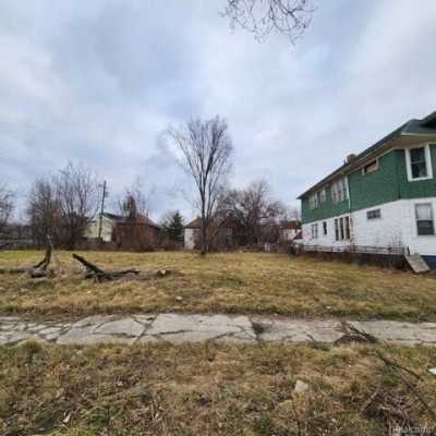 Residential Land For Sale in Detroit, Michigan