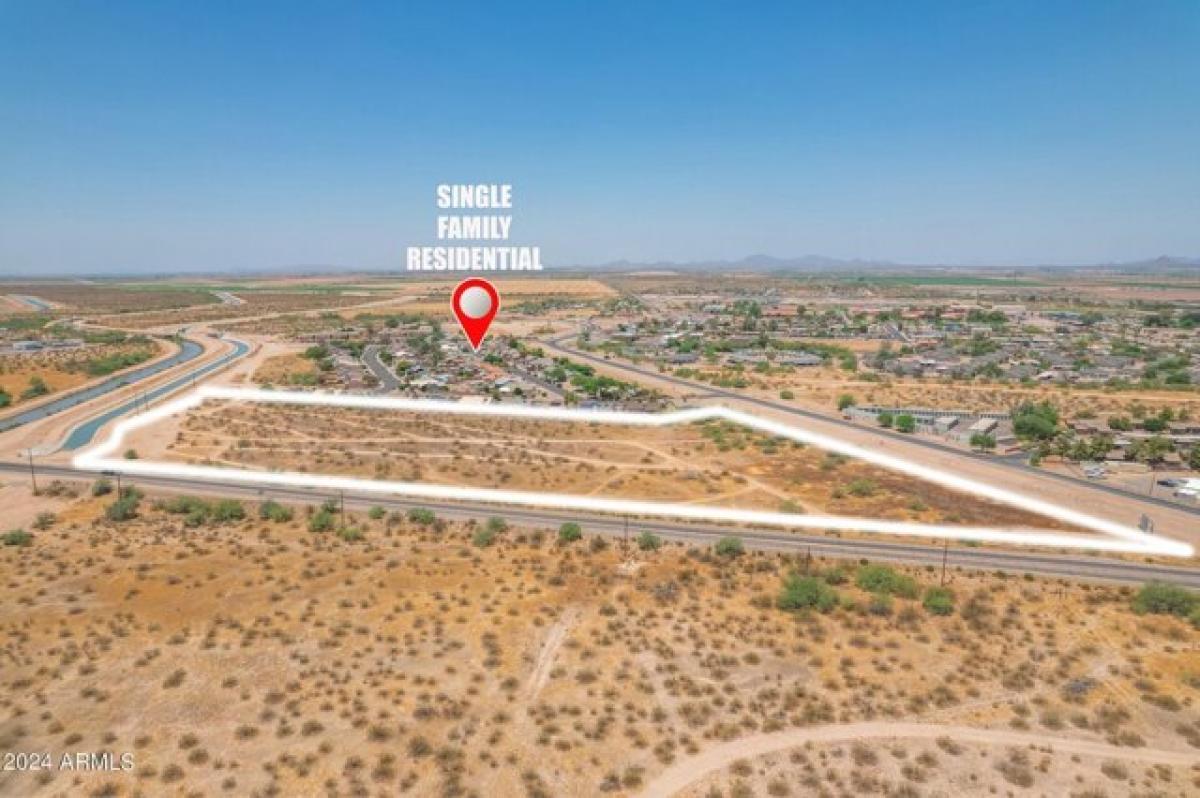 Picture of Residential Land For Sale in Florence, Arizona, United States
