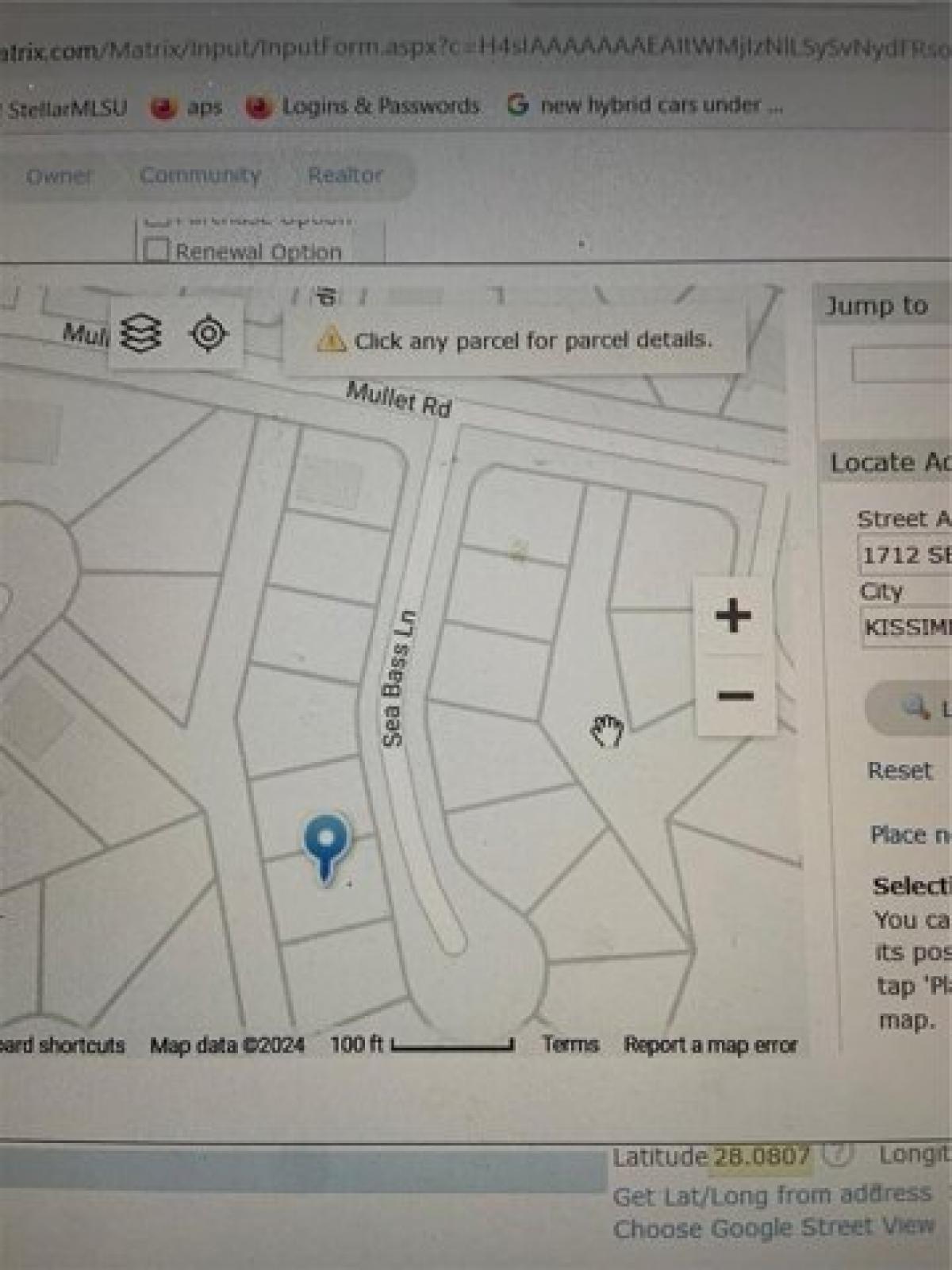 Picture of Residential Land For Sale in Kissimmee, Florida, United States