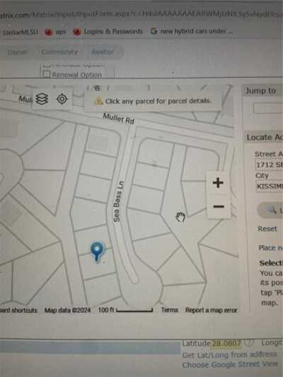 Residential Land For Sale in Kissimmee, Florida