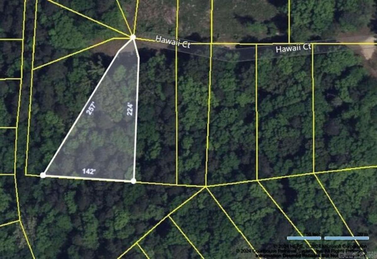 Picture of Residential Land For Sale in Hot Springs, Arkansas, United States