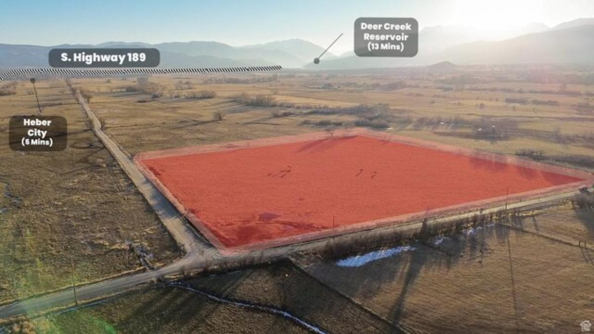 Picture of Residential Land For Sale in Heber City, Utah, United States