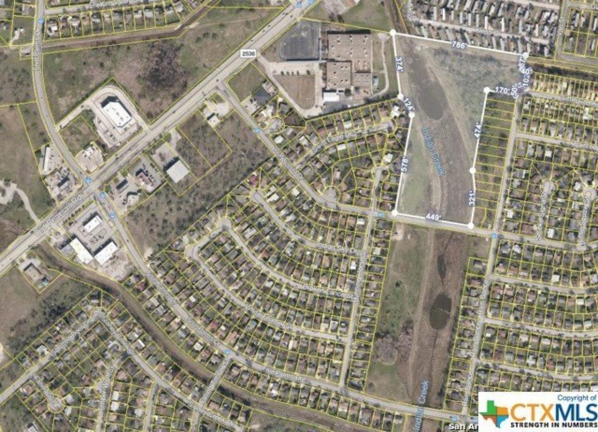 Picture of Residential Land For Sale in San Antonio, Texas, United States