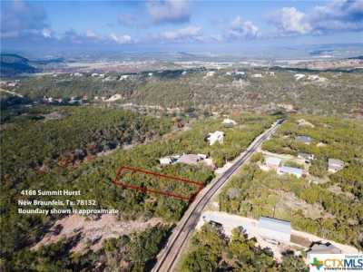 Residential Land For Sale in New Braunfels, Texas