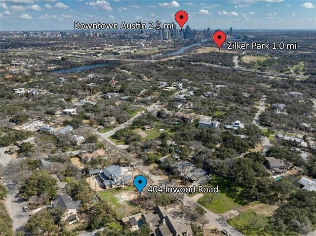 Picture of Residential Land For Sale in Austin, Texas, United States