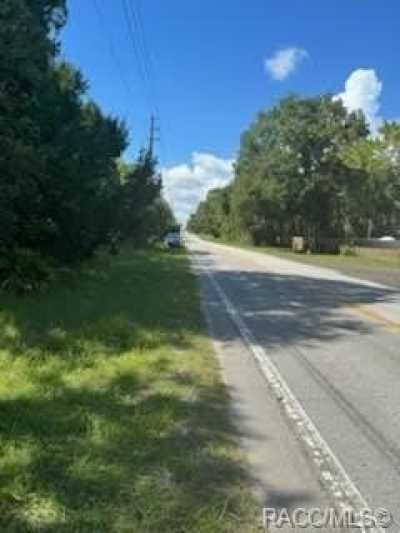 Residential Land For Sale in Crystal River, Florida