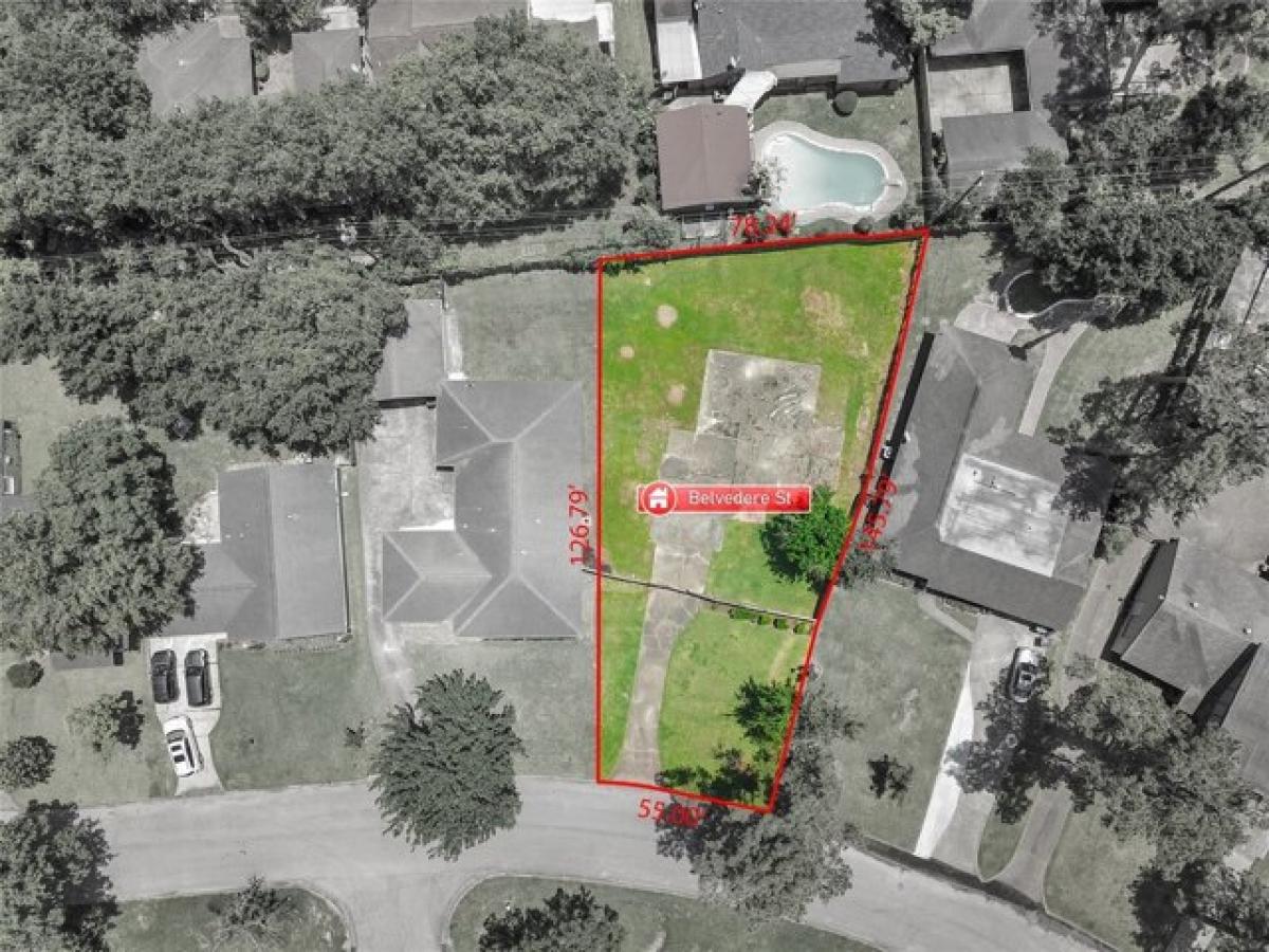 Picture of Residential Land For Sale in Houston, Texas, United States