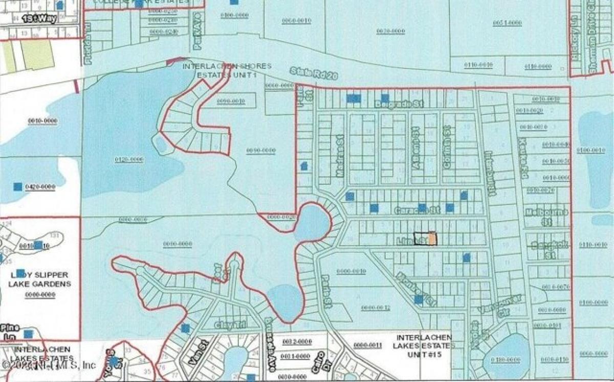 Picture of Residential Land For Sale in Interlachen, Florida, United States
