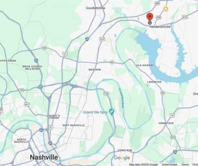 Home For Sale in Hendersonville, Tennessee