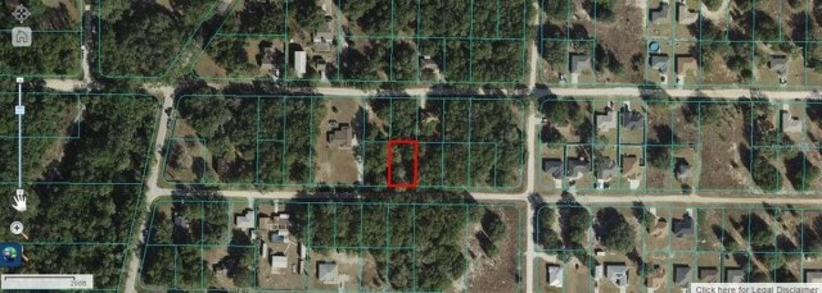 Picture of Residential Land For Sale in Dunnellon, Florida, United States