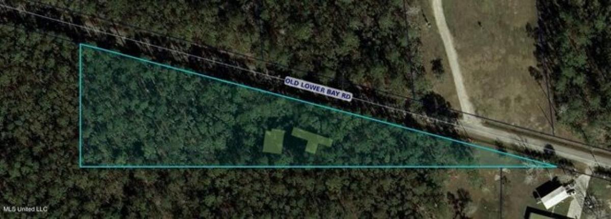 Picture of Residential Land For Sale in Bay Saint Louis, Mississippi, United States
