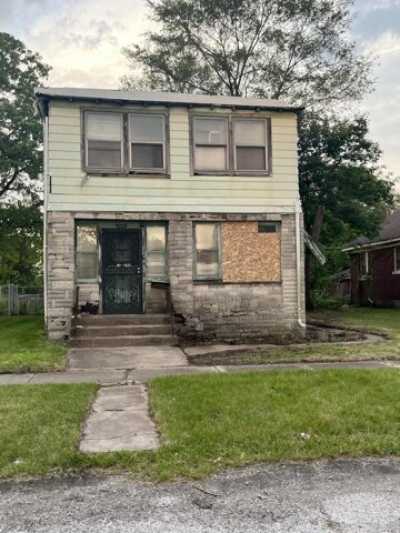 Home For Sale in Gary, Indiana