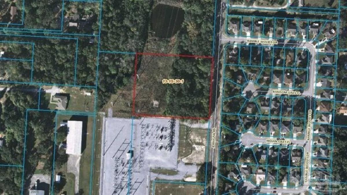 Picture of Residential Land For Sale in Pensacola, Florida, United States