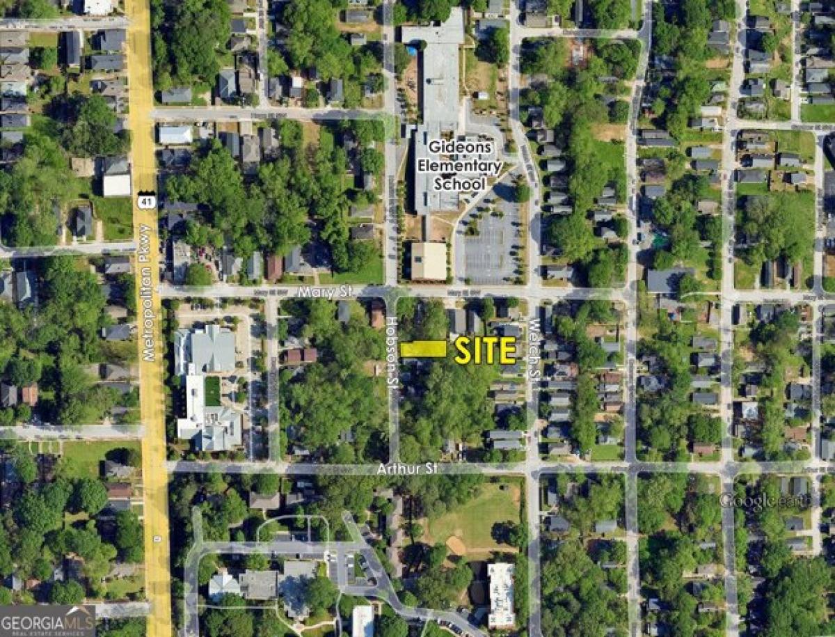 Picture of Residential Land For Sale in Atlanta, Georgia, United States