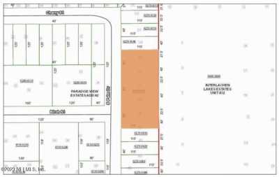 Residential Land For Sale in Interlachen, Florida