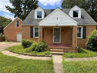 Home For Sale in Portsmouth, Virginia