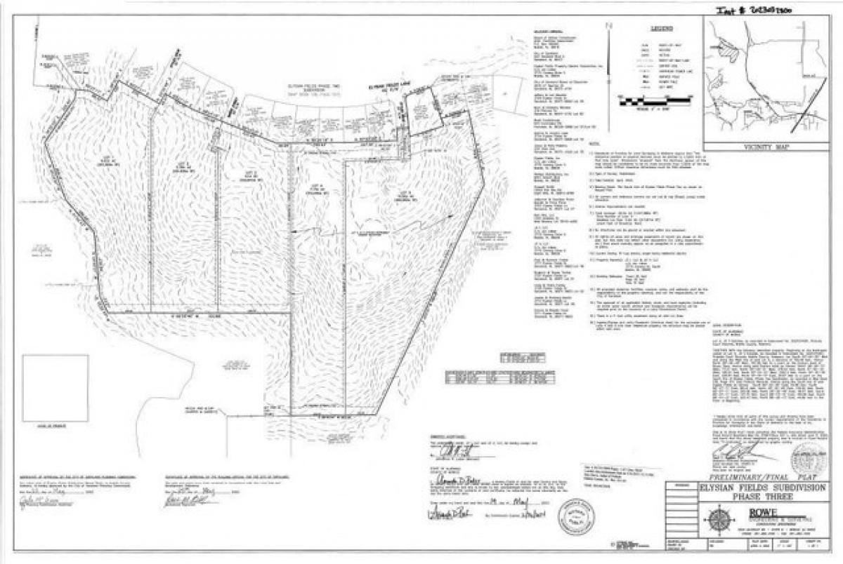 Picture of Residential Land For Sale in Saraland, Alabama, United States
