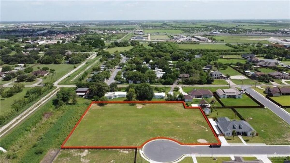 Picture of Residential Land For Sale in Mercedes, Texas, United States