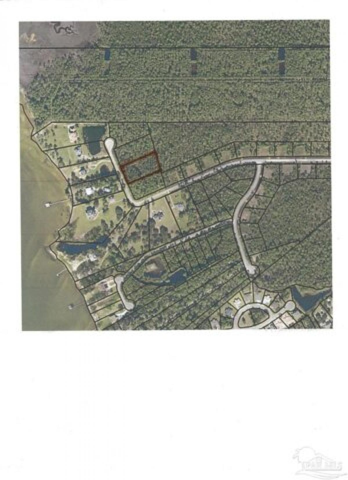 Picture of Residential Land For Sale in Milton, Florida, United States