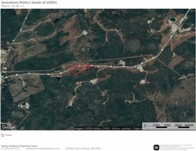 Residential Land For Sale in Jonesboro, Maine