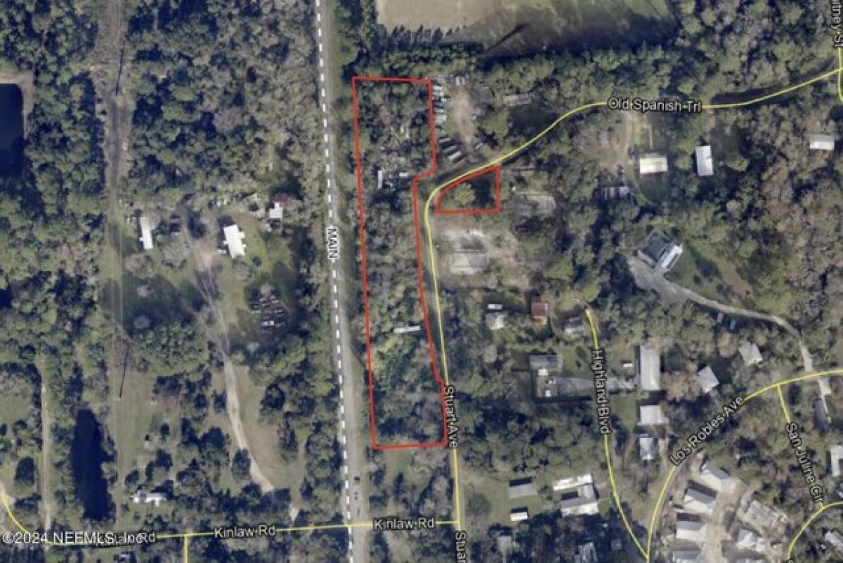 Picture of Residential Land For Sale in Saint Augustine, Florida, United States