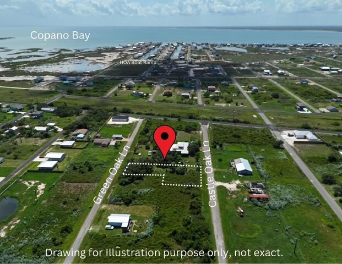 Picture of Residential Land For Sale in Rockport, Texas, United States